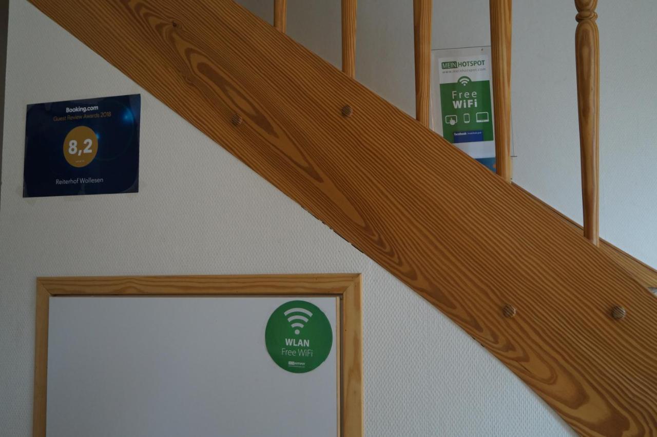 Reiterhof Wollesen Hotell Süderlügum Exteriör bild
